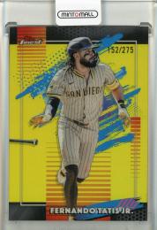 2026 Topps Finest Fernando Tatis Jr. Yellow Refractors #157【152/275】 San Diego Padres