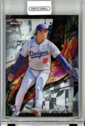 2024 Topps Finest Yoshinobu Yamamoto #50 RC Dodgers