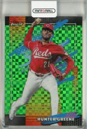 2026 Topps Finest Hunter Greene Green X-Fractors #169【32/99】 Cincinnati Reds
