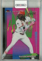 2026 Topps Finest Elly De La Cruz Pink Refractors #69【43/250】 Cincinnati Reds