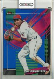 2026 Topps Finest Jose Ramirez Blue Refractors #239【130/150】 Cleveland Guardians