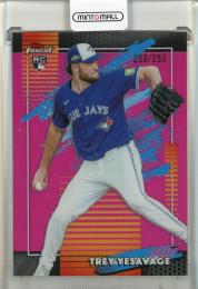 2026 Topps Finest Trey Yesavage Pink Refractors #136【206/250】 Toronto Blue Jays