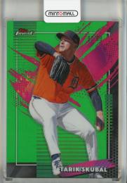 2026 Topps Finest Tarik Skubal Green Refractors #243【90/99】 Detroit Tigers