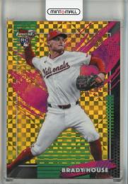 2026 Topps Finest Brady House Gold X-Fractors #245【2/50】 Washington Nationals