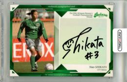 2005 東京ヴェルディ1969&日テレベレーザ W優勝記念カードセット  四方菜穂 #SB3 直筆サインカード 日テレベレーザ