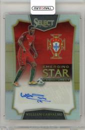 2016-17 Select Soccer William Carvalho Emerging Star Signatures【056/199】 Portugal