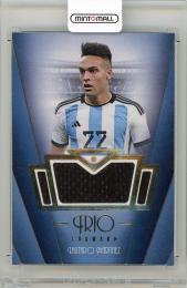 Futera Unique WORLD FOOTBALL 2024 Lautaro Martinez Trio Forward【08/21】 Argentina