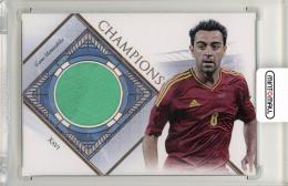 Futera Unique WORLD FOOTBALL 2024 Xavi Champions【06/20】 Spain
