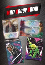 MINT GROUP BREAK グループブレイク 2025 TOPPS STAR WARS CHROME BREAKER DELIGHT 1ケース #1 【ランダムボックス式】