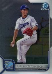 2022 TOPPS Bowman Chrome NPBプロ野球 #95 加藤翼(中日) レギュラーカード