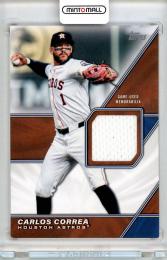 2026 TOPPS SERIES TWO Carlos Correa Jersey #MLM2-CC Houston Astros