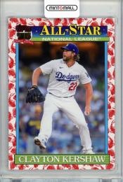 2026 TOPPS SERIES TWO Japan edition Clayton Kershaw #91AS-30 Koi Fish LosAngeles Dodgers
