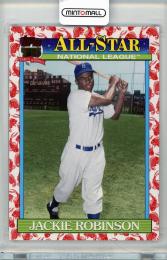 2026 TOPPS SERIES TWO Japan edition Jackie Robinson #91AS-15 Koi Fish Brooklyn Dodgers