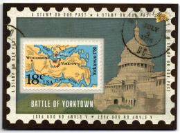 2017-18 The Bar Pieces of the Past A Stamp on Our Past / BATTLE of YORKTOWN