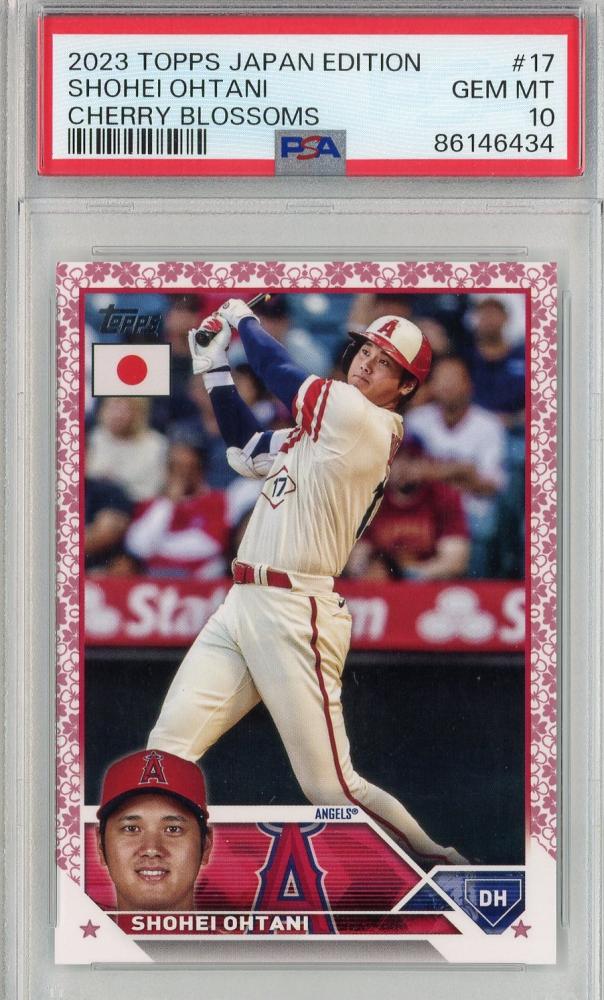 ミントモール / MINT 池袋店 / 2023 Topps Japan Edition Shohei Ohtani Cherry  Blossoms【86/99】【PSA 10】《Gem-MINT》 Los Angeles Angels