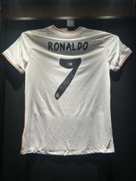 Cristiano Ronaldo Real Madrid Signed Jersey 2013-14