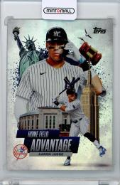 2025 TOPPS AARON JUDGE HOME FIELD ADVANTAGE NEW YORK YANKEES