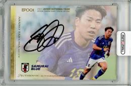 浅野拓磨 5枚限定 黒GEMカード EPOCH 2022 日本代表 スペシャル 2025年最新】epoch gem 日本代表 サッカーの人気アイテム - メルカリ