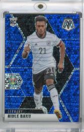 2021 Panini Mosaic UEFA Euro 2020 Germany Ridle Baku Base Circles Blue(パラレル版) 02/99