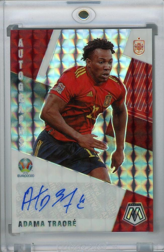 ミントモール / MINT 浦和店 / 2021 Panini Mosaic UEFA Euro 2020 Spain Adama Traore  Euro Autographs Mosaic