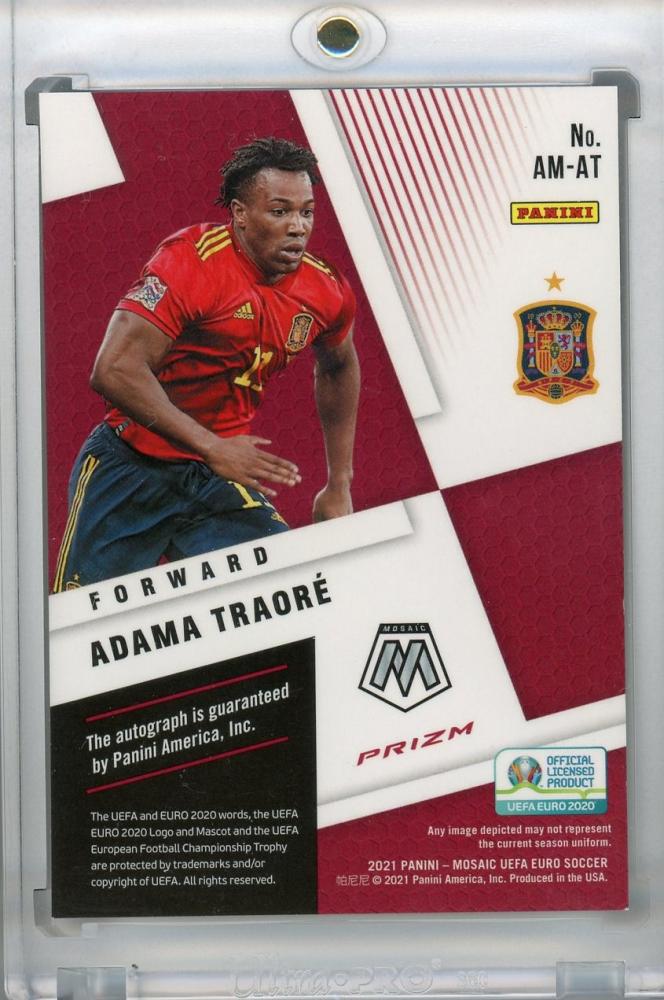 ミントモール / MINT 浦和店 / 2021 Panini Mosaic UEFA Euro 2020 Spain Adama Traore  Euro Autographs Mosaic