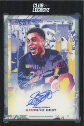 2026 CLUB LEGACYZ ICONS Sergino Dest  Auto Chromatic Surge【1/10】 United States of America