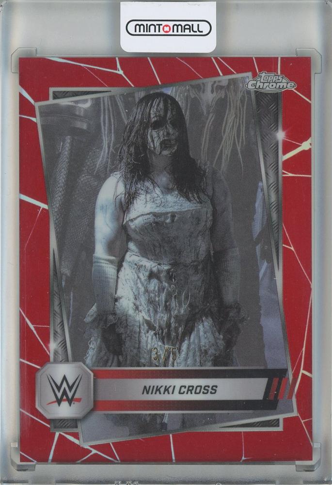ミントモール / MINT 池袋店 / 2025 Topps Chrome WWE Nikki Cross Red
