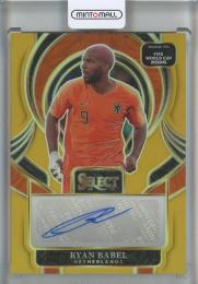 2025-26 Select Road to FIFA World Cup Ryan Babel Auto Select Signatures Gold #20【3/10】 Netherlands