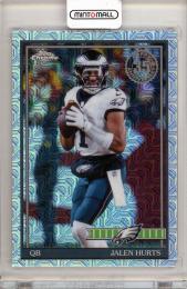 2026 TOPPS FLAGSHIP silver Pack Jalen Hurts #91TC-43 Philadelphia Eagles