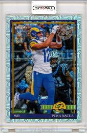 2026 TOPPS FLAGSHIP silver Pack Puka Nacua #91TC-20 Los Angeles Rams