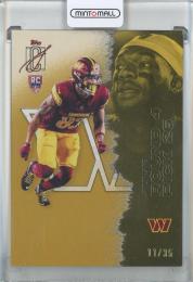 2025 Topps Signature Class Jaylin Lane Gold #231【11/35】 Washington Commanders