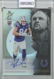 2025 Topps Signature Class Tyler Warren Rookie Autographs Silver #110【254/275】 Indianapolis Colts