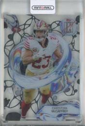 2025 Topps Signature Class Christian McCaffrey Fluidity #FL15 San Francisco 49ers