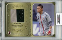 2012-13 サッカー日本代表 オフィシャルトレーディングカード スペシャルエディション  川島永嗣 ジャージカード 03/20