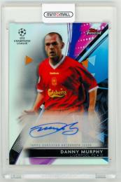 2021-22 Topps Finest UEFA Champions League Danny Murphy Autographs【BA-DM】 Liverpool FC