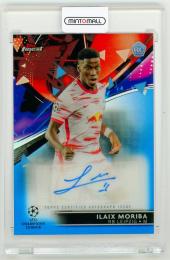 2021-22 Topps Finest UEFA Champions League Ilaix Moriba Autographs Blue Parallels【53/150】 RB Leipzig