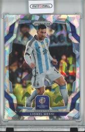 2024 Panini Prizm Copa America Soccer Lionel Messi Base/Ice Prizm/#1 Argentina