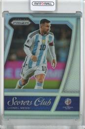 2024 Panini Prizm Copa America Soccer Lionel Messi Scorers Club/Silver Prizm/#1 Argentina