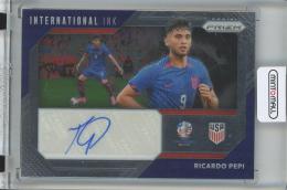 2024 Panini Prizm Copa America Soccer Ricardo Pepi International Ink/#II-RP United States