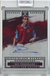 2022-23 Panini Impeccable Premier League Soccer Rio Ferdinand Stainless Stars Signatures/#SS-RIO【7/25】 West Ham United