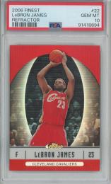 2006 Finset LeBron James Refractor/#22【PSA10】 Cleveland Cavaliers