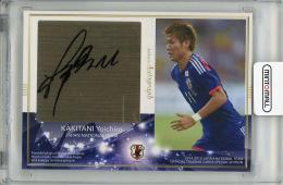 2014-15 サッカー日本代表 オフィシャルトレーディングカード スペシャルエディション  柿谷曜一朗 直筆サインカード 2/5