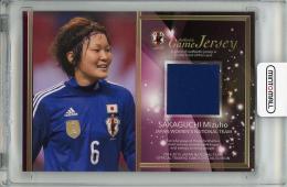 2014-15 サッカー日本代表 オフィシャルトレーディングカード スペシャルエディション  阪口夢穂 ジャージカード