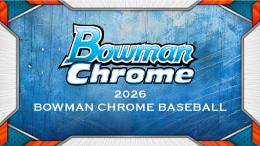 ◆予約◆MLB 2026 TOPPS BOWMAN CHROME HOBBY