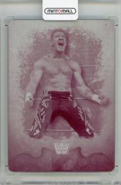 2016 TOPPS WWE Undisputed Eddie Guerrero Printing Plates Magenta #55【1/1】