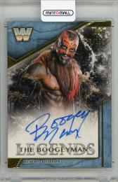 2017 TOPPS Legends of WWE The Boogeyman Autographs #LATH【059/199】