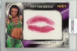 2018 TOPPS WWE Peyton Royce Kiss #KPR【96/99】