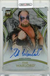 2018 TOPPS Legends of WWE The Warlord Autographs #ATW【034/199】