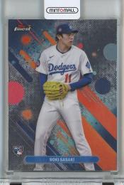 2025 Topps Finest Roki Sasaki Common #40