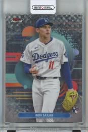 2025 Topps Finest Roki Sasaki Uncommon #116